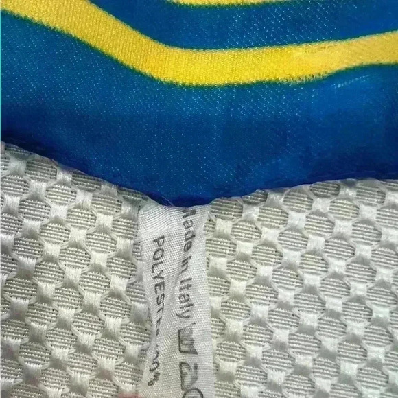 ✨Made in Italy vintage scarf with unique symbols - Picture 5 of 5